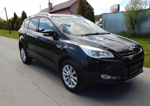 Ford Kuga cena 55900 przebieg: 131000, rok produkcji 2015 z Świdwin małe 79